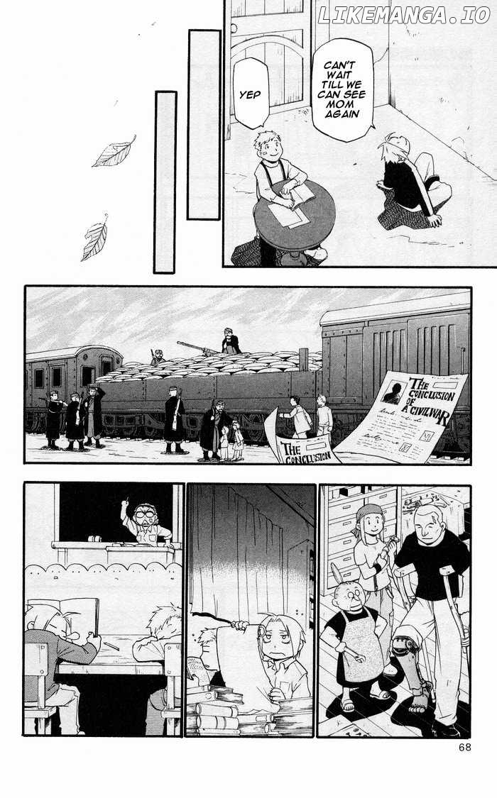 Fullmetal Alchemist, Chapter 23 image 17
